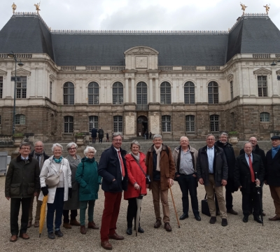 Compte-rendu de la journée des Présidents pour la région Ouest le 4 avril à Rennes